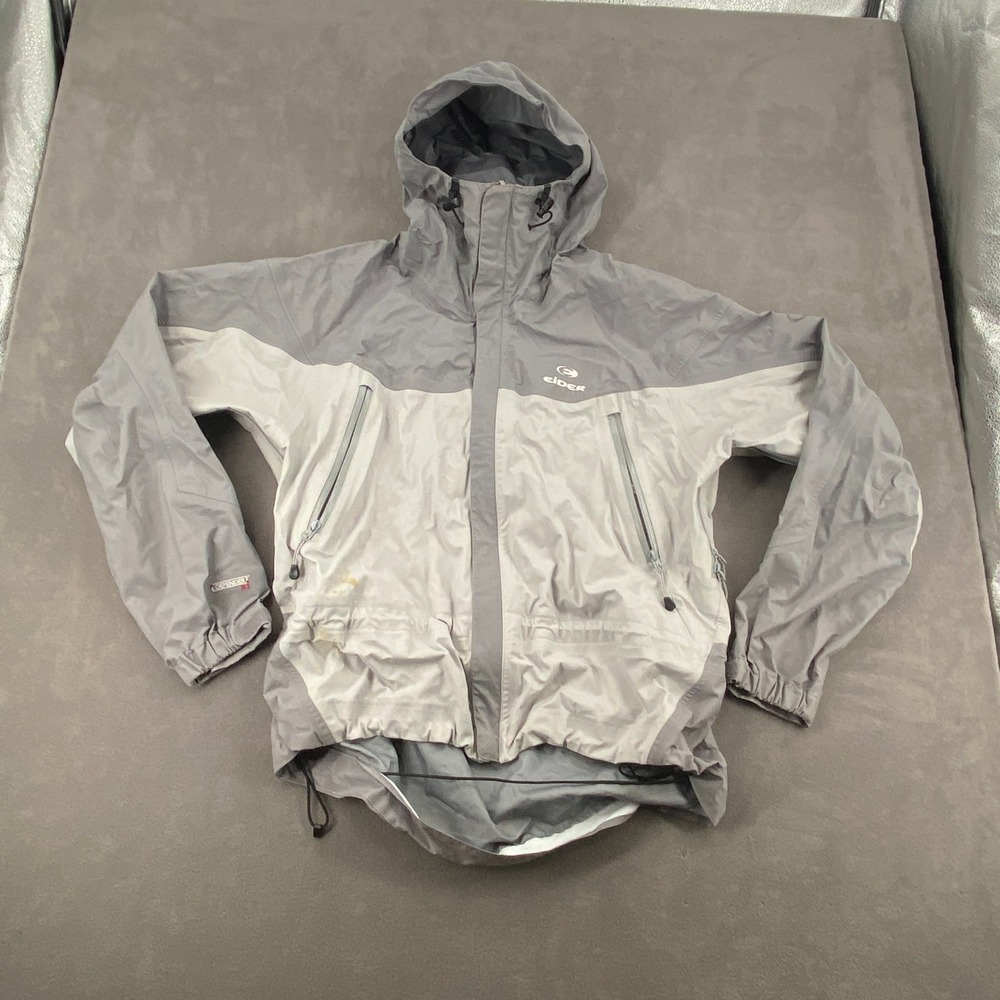 Eider Technical Hooded Jacket Sz 3XL Hiking Outdoor Activities Full Zip Gore